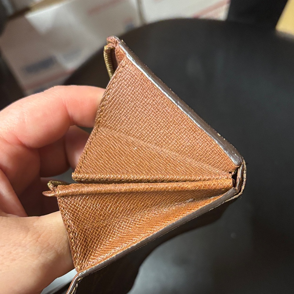 Louis Vuitton Monogram Canvas Brown Wallet - Picture 9 of 15